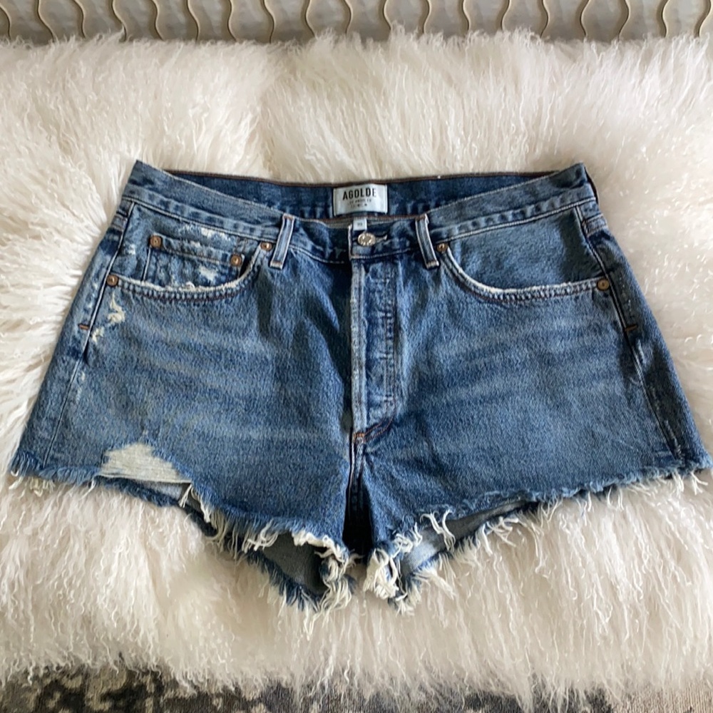Agolde Parker Vintage Jean shorts